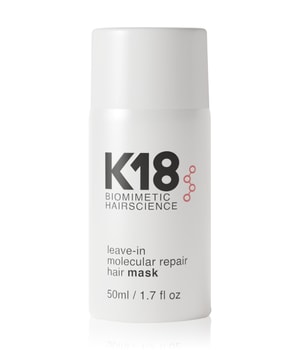 K18 Molecular Repair Hair Mask pielęgnacja włosów bez spłukiwania 50 ml można nabyć na stronie Flaconi.pl