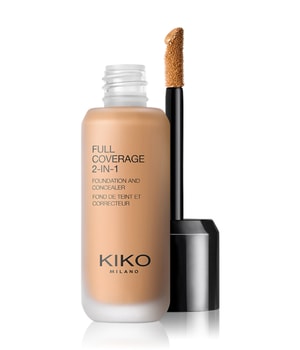 KIKO Milano Full Coverage 2-in-1 Podkład w płynie 25 ml Warrm Beige 80