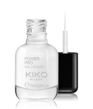 KIKO Milano Power Pro Nail Lacquer Lakier do paznokci 11 ml 02 French White - thin brush