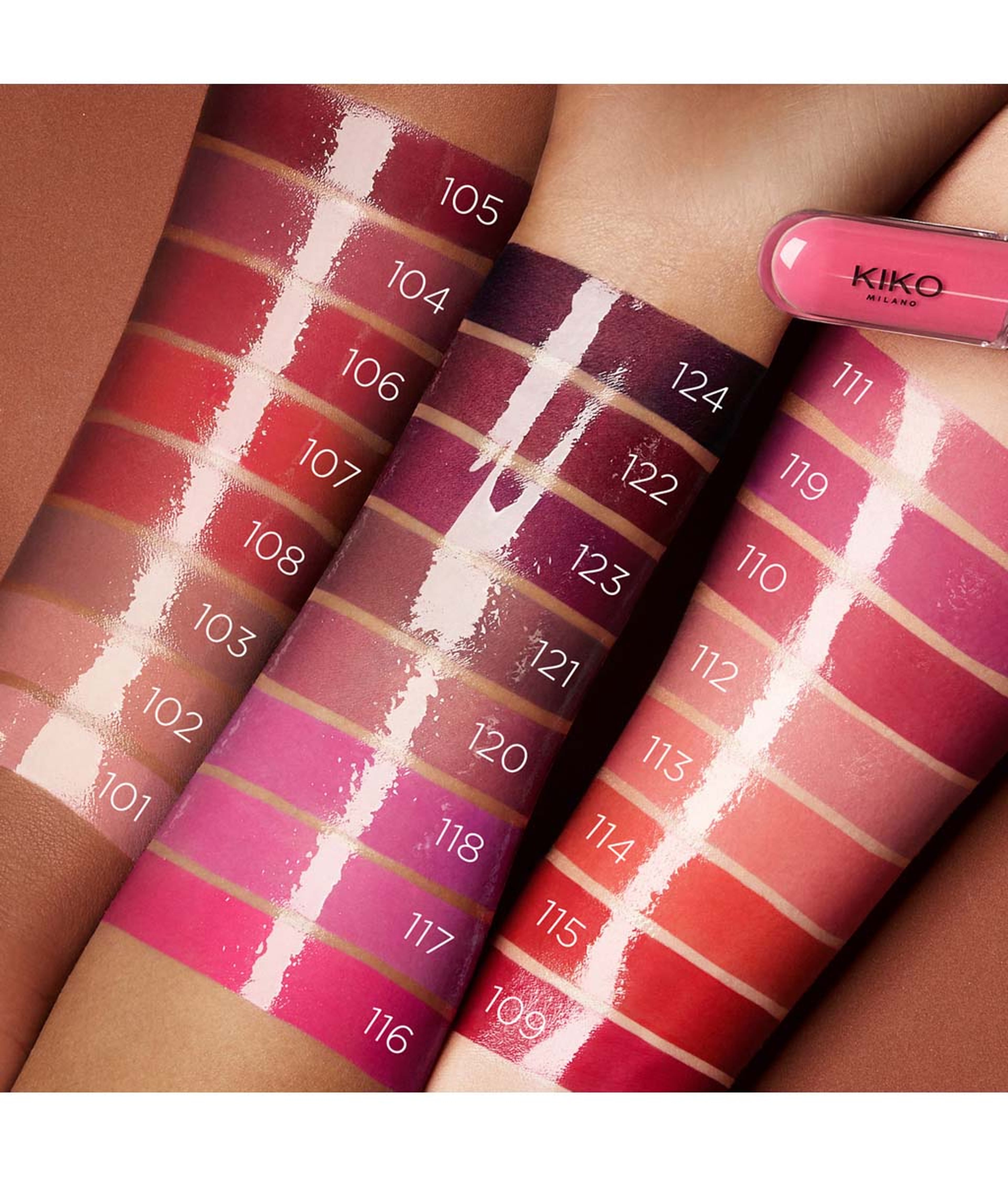 Zdjęcie produktu 6 z 6, KIKO Milano Unlimited Double Touch Szminka