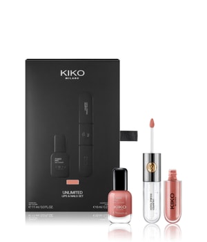 KIKO Milano Unlimited Lips & Nails Set Zestaw do makijażu twarzy 1 szt. 01 Universal Rose