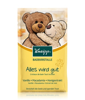 Kneipp Alles wird gut Vanille, Macadamia & Honigextrakt 60 g dla kobiet