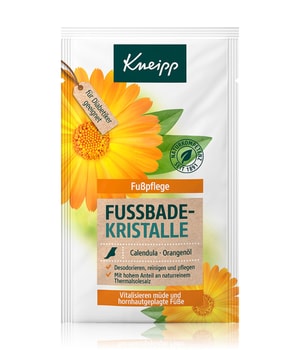 Kneipp Fußbadekristalle Płyn do kąpieli do stóp
