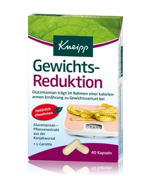 Kneipp Gewichts-Reduktion Kapseln 40 pcs dla kobiet