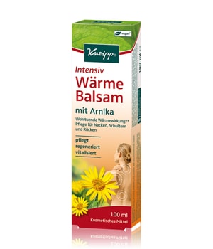 Kneipp Intensiv Wärme Balsam Mit Arnika 100 ml dla kobiet