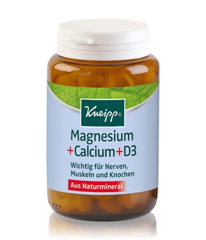 Kneipp Magnesium + Calcium + D3 Tabletten 150 pcs dla kobiet