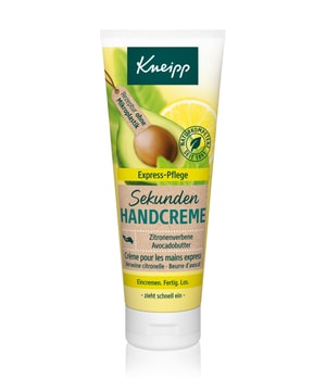 Kneipp Sekunden-Handcreme Zitronenverbene - Avocadobutter 75 ml unisex