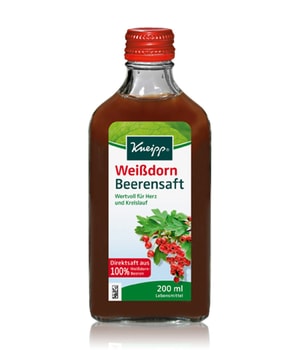 Kneipp Weißdorn Beerensaft 200 ml dla kobiet