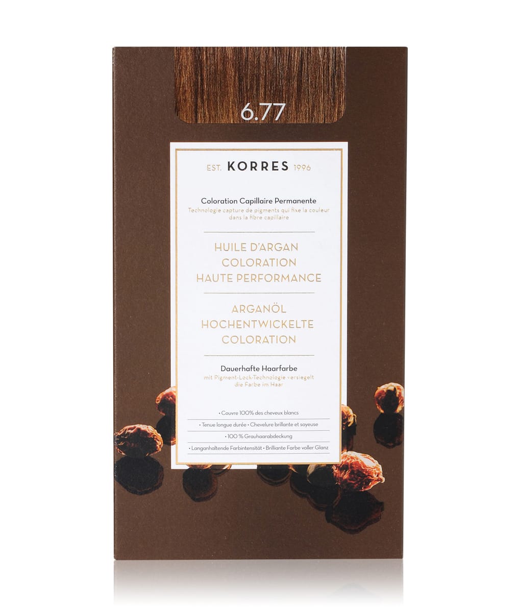KORRES Argain Oil Farba do włosów 1 szt. 5203069054693 base-shot_pl