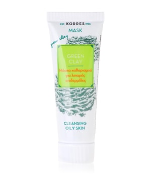 Korres Beauty Shots Green Clay Cleansing Mask 18 ml unisex