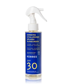 Korres Ginseng Hyaluronic Splash Spf30 150 ml unisex