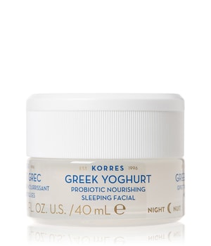 Korres Greek Yoghurt Nährende probiotische Nachtcreme 40 ml unisex