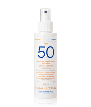 Korres Yoghurt Spf50 Sprühemulsion 150 ml unisex