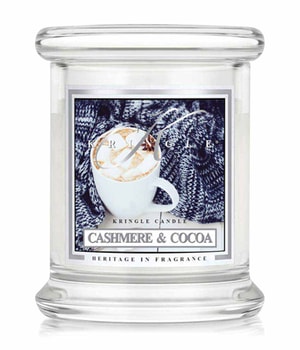 Kringle Candle Cashmere & Cocoa Świeca zapachowa