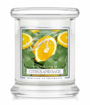Kringle Candle Citrus and Sage Świeca zapachowa