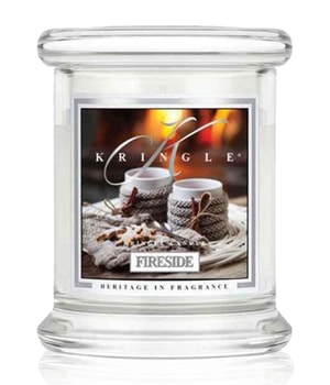 Kringle Candle Fireside Świeca zapachowa