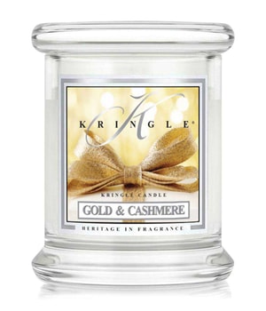 Kringle Candle Gold & Cashmere Świeca zapachowa