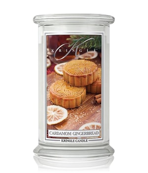 Kringle Candle Kringle Jar Large Cardamom Gingerbread 623 g unisex