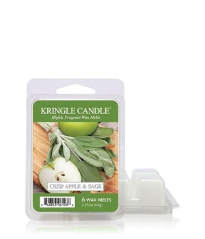 Kringle Candle Kringle Wax Melts Crisp Apple & Sage 6pcs 66 g unisex