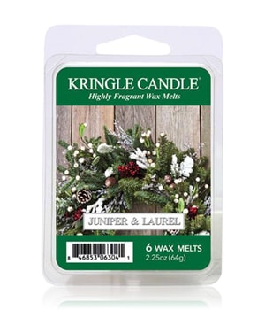 Kringle Candle Kringle Wax Melts Juniper & Laurel 6Pcs Wosk zapachowy 64 g