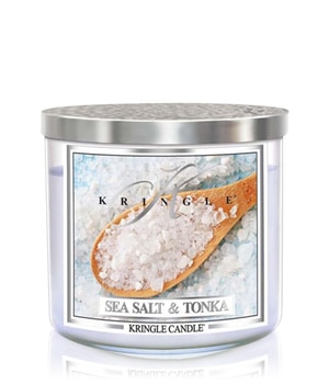 Kringle Candle Soy Jar-Sea Salt & Tonka Świeca zapachowa 411 g 846853070100 base-shot_pl