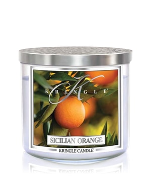Kringle Candle Soy Jar-Sicilian Orange Świeca zapachowa 411 g 846853070117 base-shot_pl