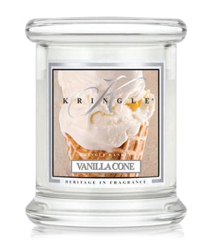 Kringle Candle Vanilla Cone Świeca zapachowa
