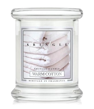 Kringle Candle Warm Cotton Świeca zapachowa