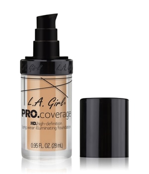 L.A. Girl PRO.coverage Podkład w płynie 28 ml Natural