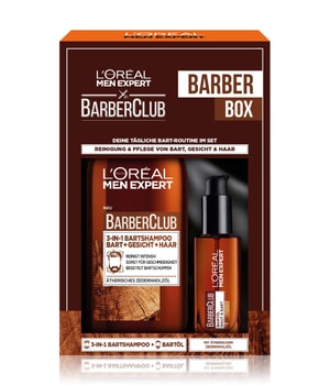 L'Oréal Men Expert Barber Club Zestaw do pielęgnacji brody 1 szt. 4037900600043 base-shot_pl