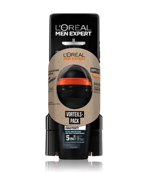 L'Oréal Men Expert Carbon Clean + Carbon Protect Zestaw do pielęgnacji ciała 1 szt. 4037900606977 base-shot_pl