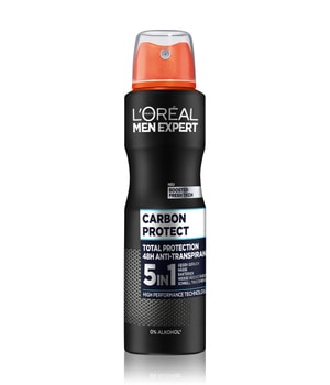 L'Oréal Men Expert Carbon Protect Dezodorant w sprayu 150 ml 3600523715473 base-shot_pl