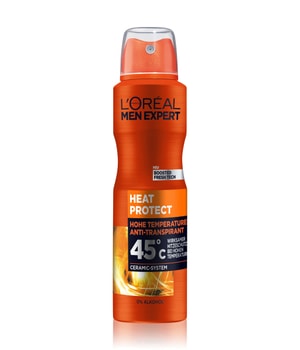 L'Oréal Men Expert Heat Protect Anti-Transpirant Hitzeschutz bis zu 45°C Dezodorant w sprayu 150 ml