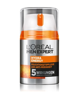 L'Oréal Men Expert Hydra Energy 24h Anti-Müdigkeit Feuchtigkeitspflege 50 ml dla mężczyzn