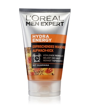 Zdjęcia - Produkt do mycia twarzy i ciała LOreal L'Oréal Men Expert Hydra Energy Wake-up Kick Żel oczyszczający 100 ml 