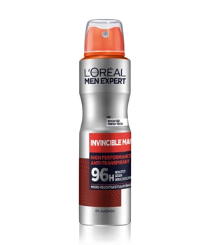 L'Oréal Men Expert Invincible Man Anti-Transpirant 96H Non-Stop Trockenschutz Dezodorant w sprayu 150 ml