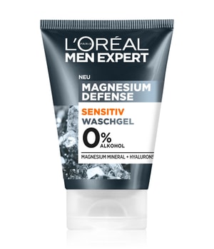 L'Oréal Men Expert Magnesium Defense Żel oczyszczający 100 ml 3600524030513 base-shot_pl