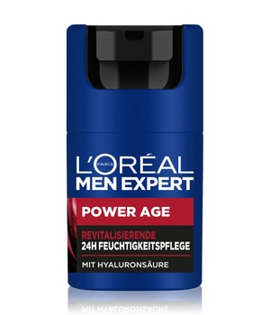 L'Oréal Men Expert Power Age Rewitalizująca 24-godzinna pielęgnacja twarzy Krem do twarzy 50 ml