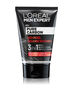 L'Oréal Men Expert Pure Carbon Żel oczyszczający 100 ml 3600523979233 base-shot_pl
