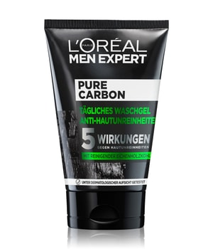 L'Oréal Men Expert Pure Charcoal Żel oczyszczający 100 ml 3600523708024 base-shot_pl