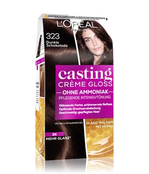 L'Oréal Paris Casting Crème Gloss Nr. 323 - Dunkle Schokolade 1 pcs dla kobiet