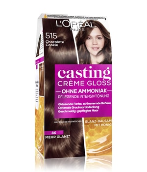 L'Oréal Paris Casting Crème Gloss Nr. 515 - Chocolate Cookie 1 pcs dla kobiet