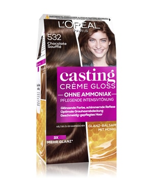 L'Oréal Paris Casting Crème Gloss Nr. 532 - Chocolate Souffle 1 pcs dla kobiet