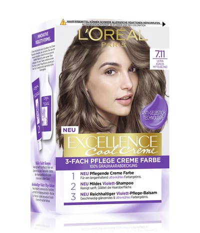 L'Oréal Paris Excellence Cool Creme Farba do włosów 1 szt. 3600523941117 base-shot_pl