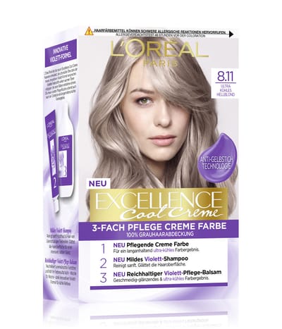 L'Oréal Paris Excellence Cool Creme Farba do włosów 1 szt. 3600523941162 base-shot_pl