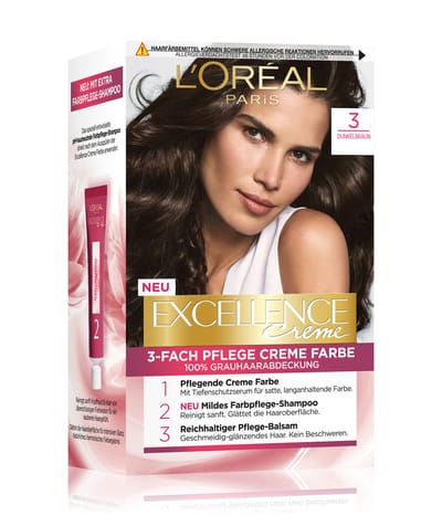 L'Oréal Paris Excellence Crème Farba do włosów 1 szt. 3600523714544 base-shot_pl