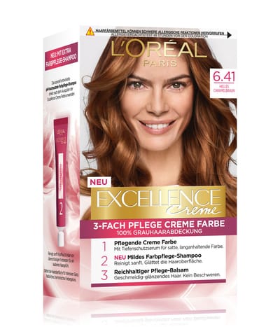 L'Oréal Paris Excellence Crème Farba do włosów 1 szt. 3600523714537 base-shot_pl
