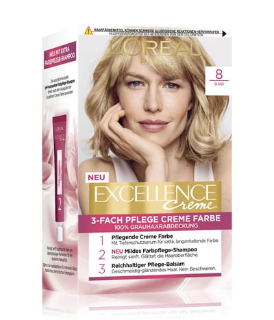 L'Oréal Paris Excellence Crème Farba do włosów 1 szt. 3600523714506 base-shot_pl