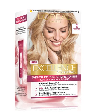 L'Oréal Paris Excellence Crème Farba do włosów 1 szt. 3600523714438 base-shot_pl