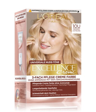 L'Oréal Paris Excellence Crème Nudes Farba do włosów 1 szt. 3600524000141 base-shot_pl